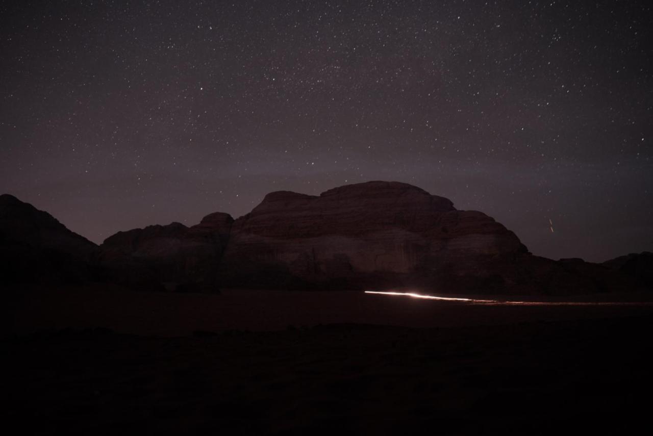 Hotel Omar Ghazi Camp Wadi Rum Exterior foto