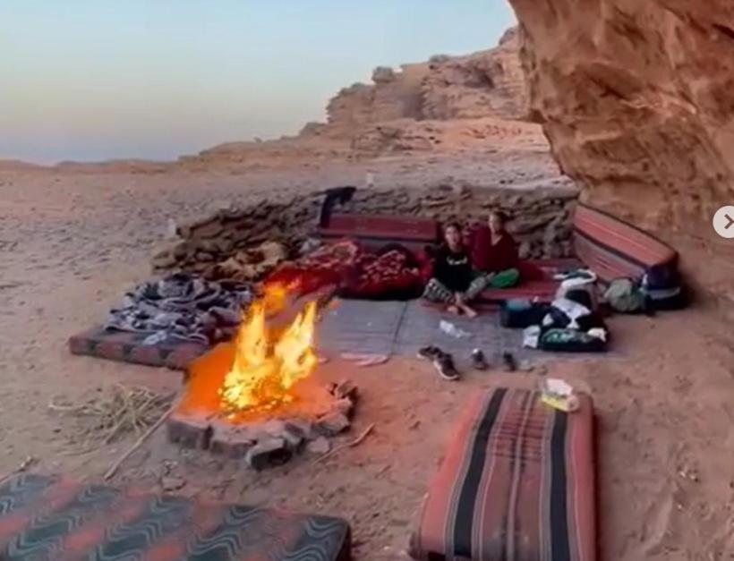 Hotel Omar Ghazi Camp Wadi Rum Exterior foto